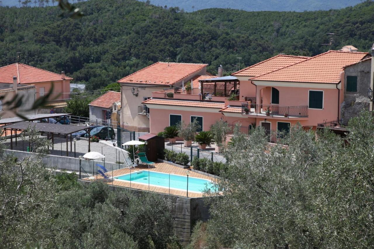 Gli Angeli Agriturismo Villa Cisano sul Neva Eksteriør billede