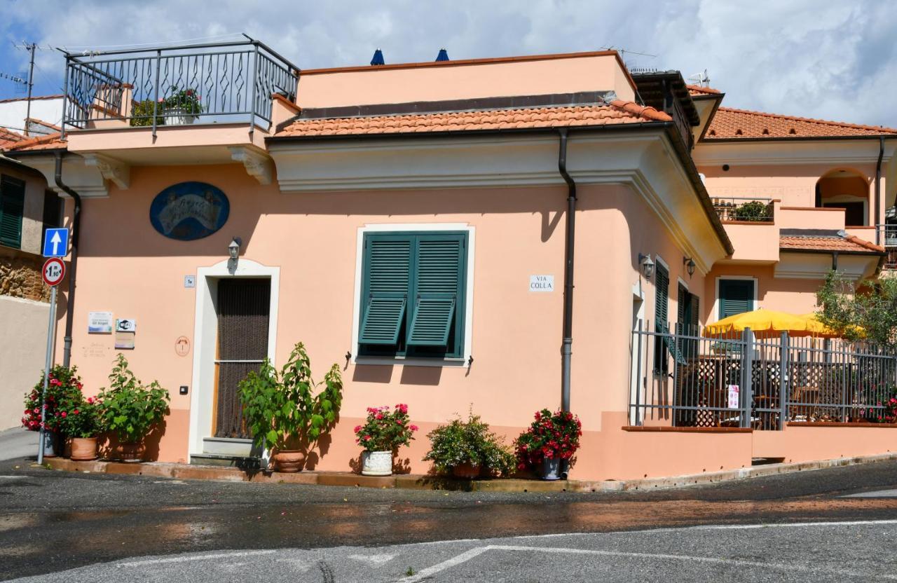 Gli Angeli Agriturismo Villa Cisano sul Neva Eksteriør billede