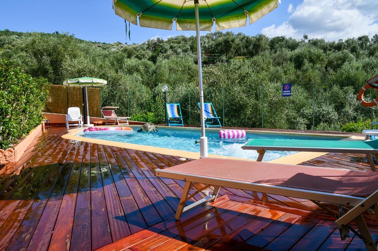 Gli Angeli Agriturismo Villa Cisano sul Neva Eksteriør billede