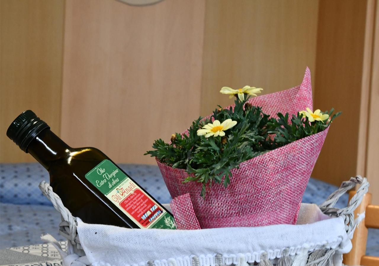 Gli Angeli Agriturismo Villa Cisano sul Neva Eksteriør billede
