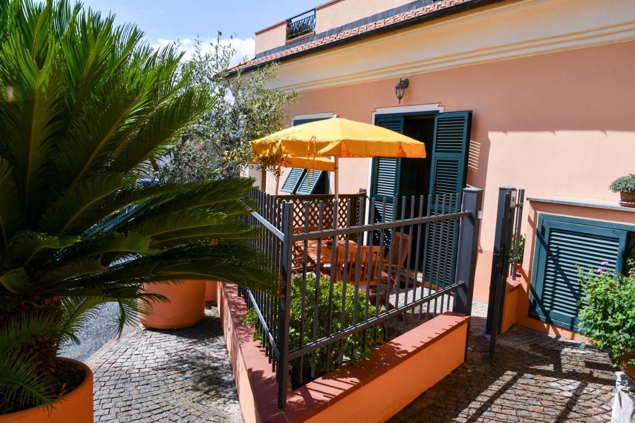 Gli Angeli Agriturismo Villa Cisano sul Neva Eksteriør billede